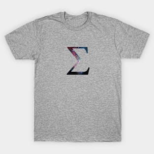 Sigma Greek Letter T-Shirt